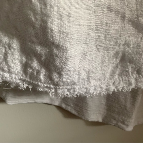 Terzo Millennio sleeveless white tank top - Picture 4 of 8